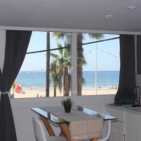 Apartamento Torre Yago Primera Linea Playa Benidorm Con Wi-Fi & Ac Exteriér fotografie