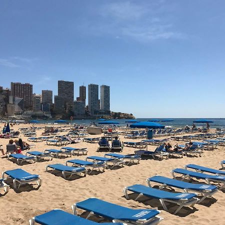 Apartamento Torre Yago Primera Linea Playa Benidorm Con Wi-Fi & Ac Exteriér fotografie