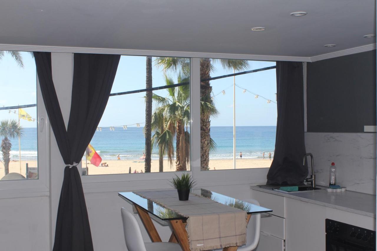 Apartamento Torre Yago Primera Linea Playa Benidorm Con Wi-Fi & Ac Exteriér fotografie