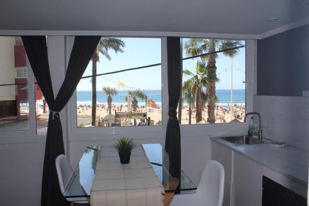 Apartamento Torre Yago Primera Linea Playa Benidorm Con Wi-Fi & Ac Exteriér fotografie
