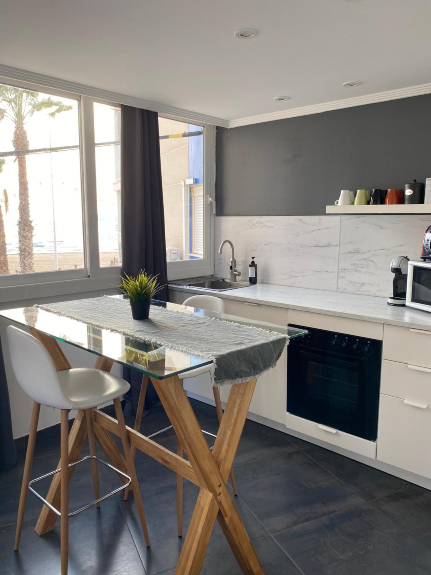 Apartamento Torre Yago Primera Linea Playa Benidorm Con Wi-Fi & Ac Pokoj fotografie