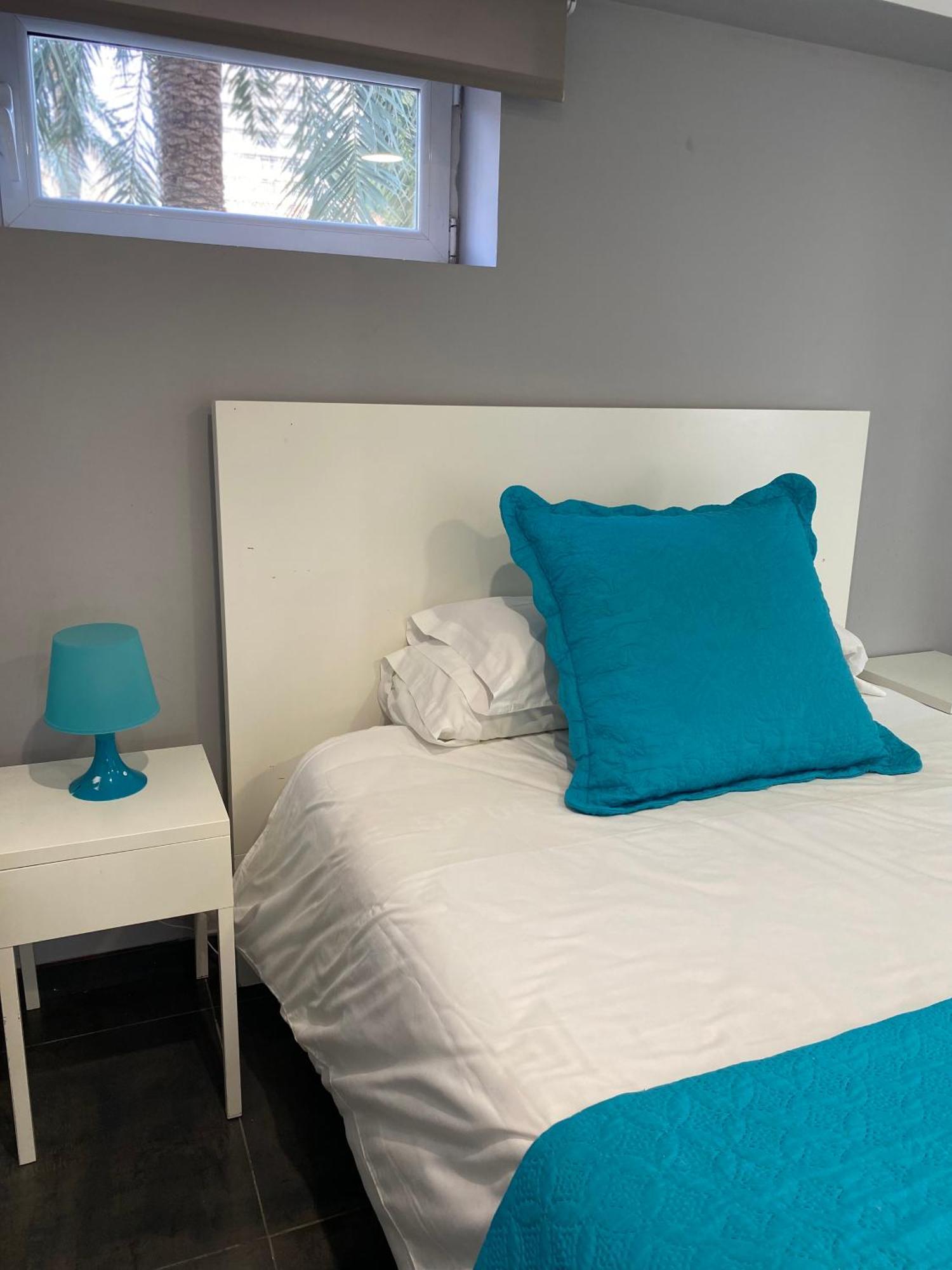 Apartamento Torre Yago Primera Linea Playa Benidorm Con Wi-Fi & Ac Pokoj fotografie