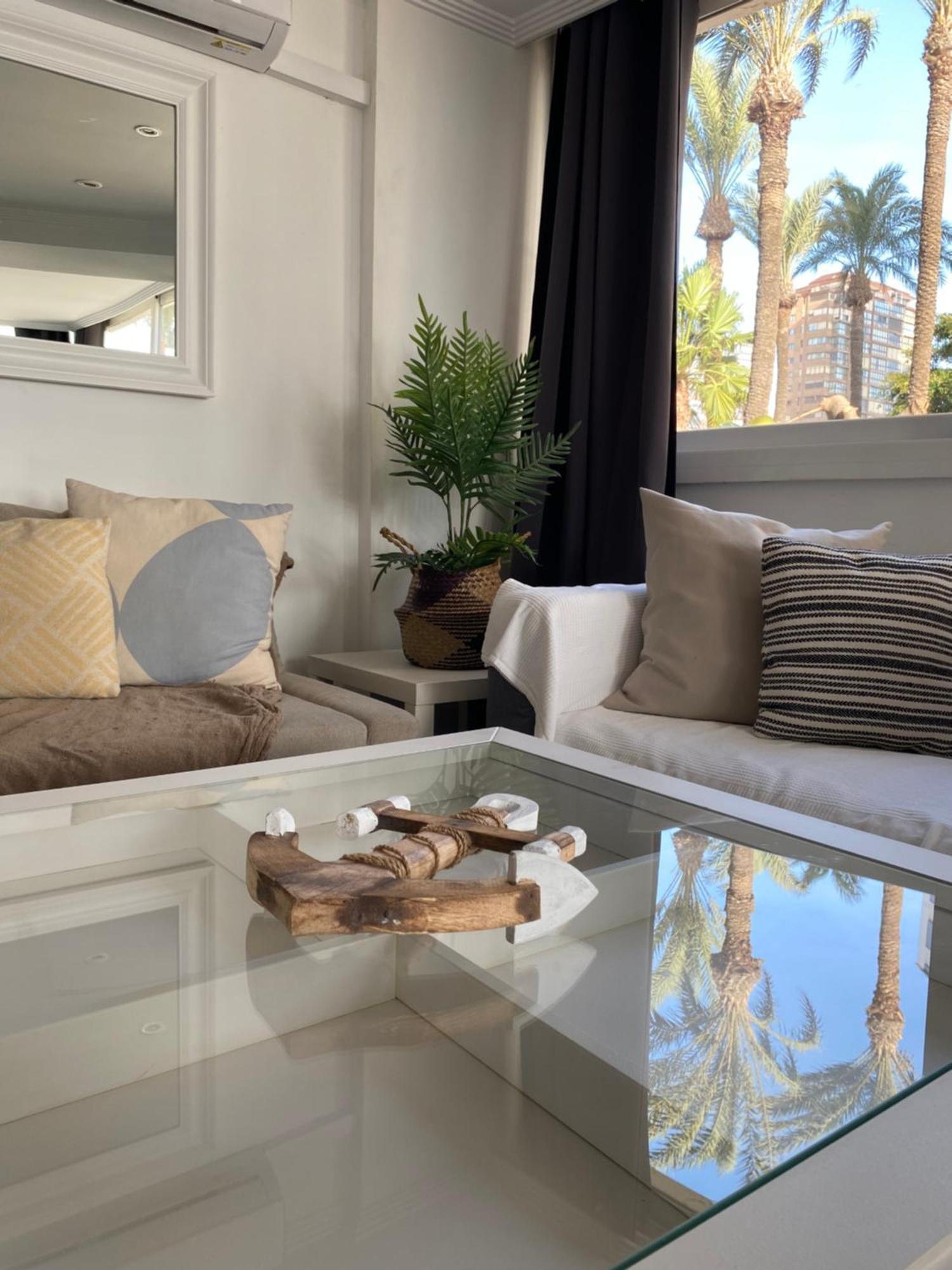 Apartamento Torre Yago Primera Linea Playa Benidorm Con Wi-Fi & Ac Pokoj fotografie