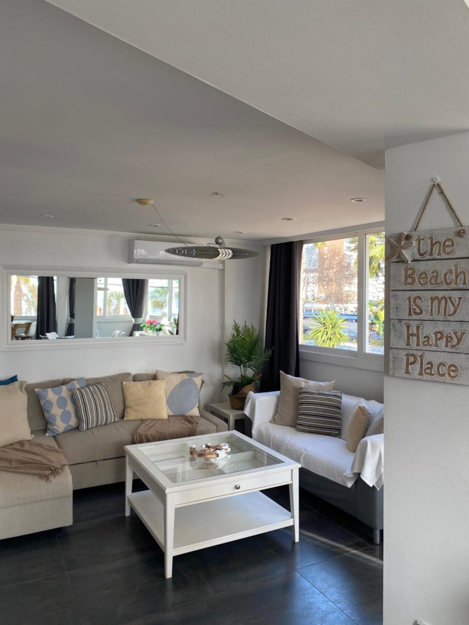 Apartamento Torre Yago Primera Linea Playa Benidorm Con Wi-Fi & Ac Pokoj fotografie