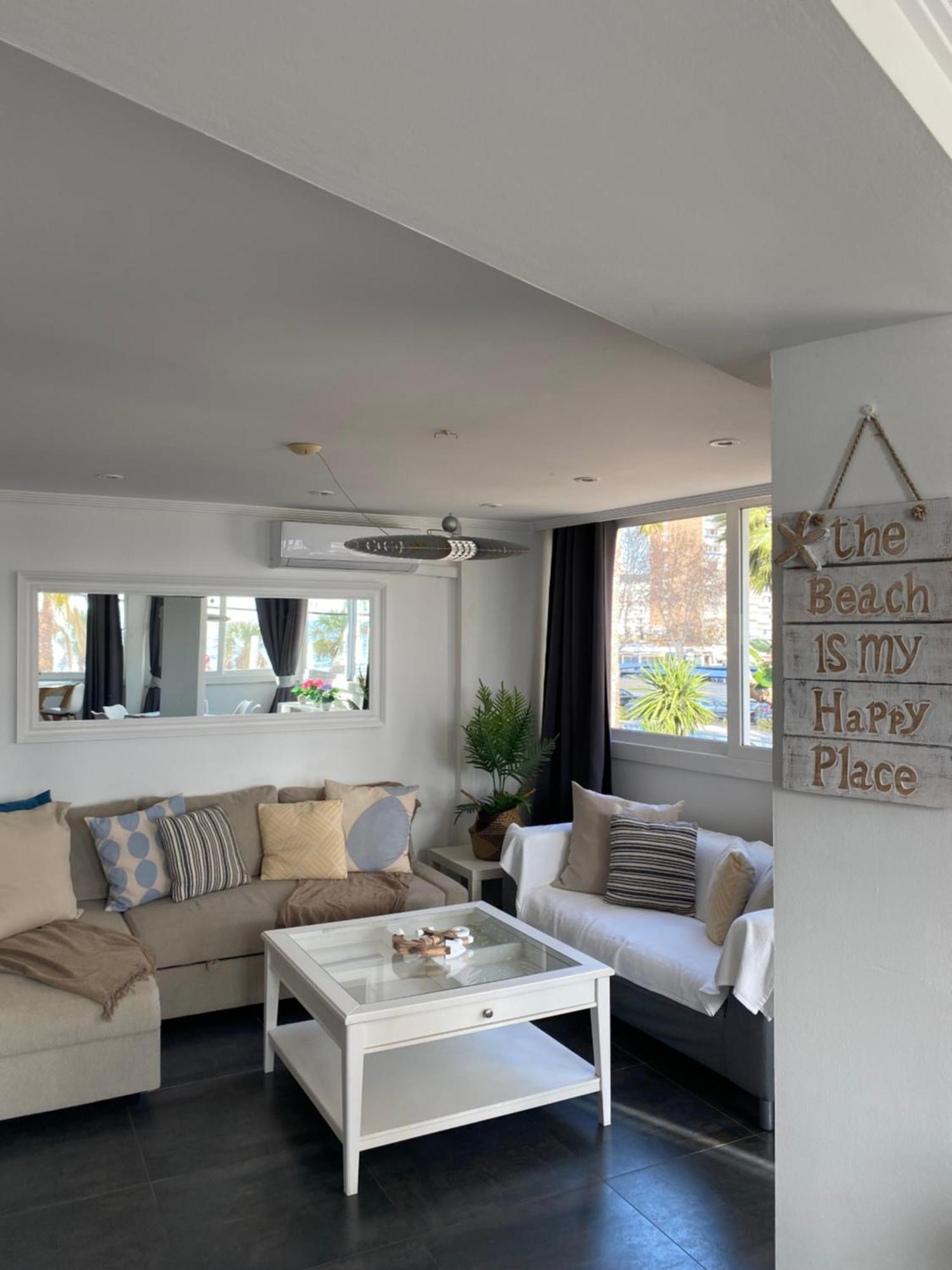 Apartamento Torre Yago Primera Linea Playa Benidorm Con Wi-Fi & Ac Pokoj fotografie