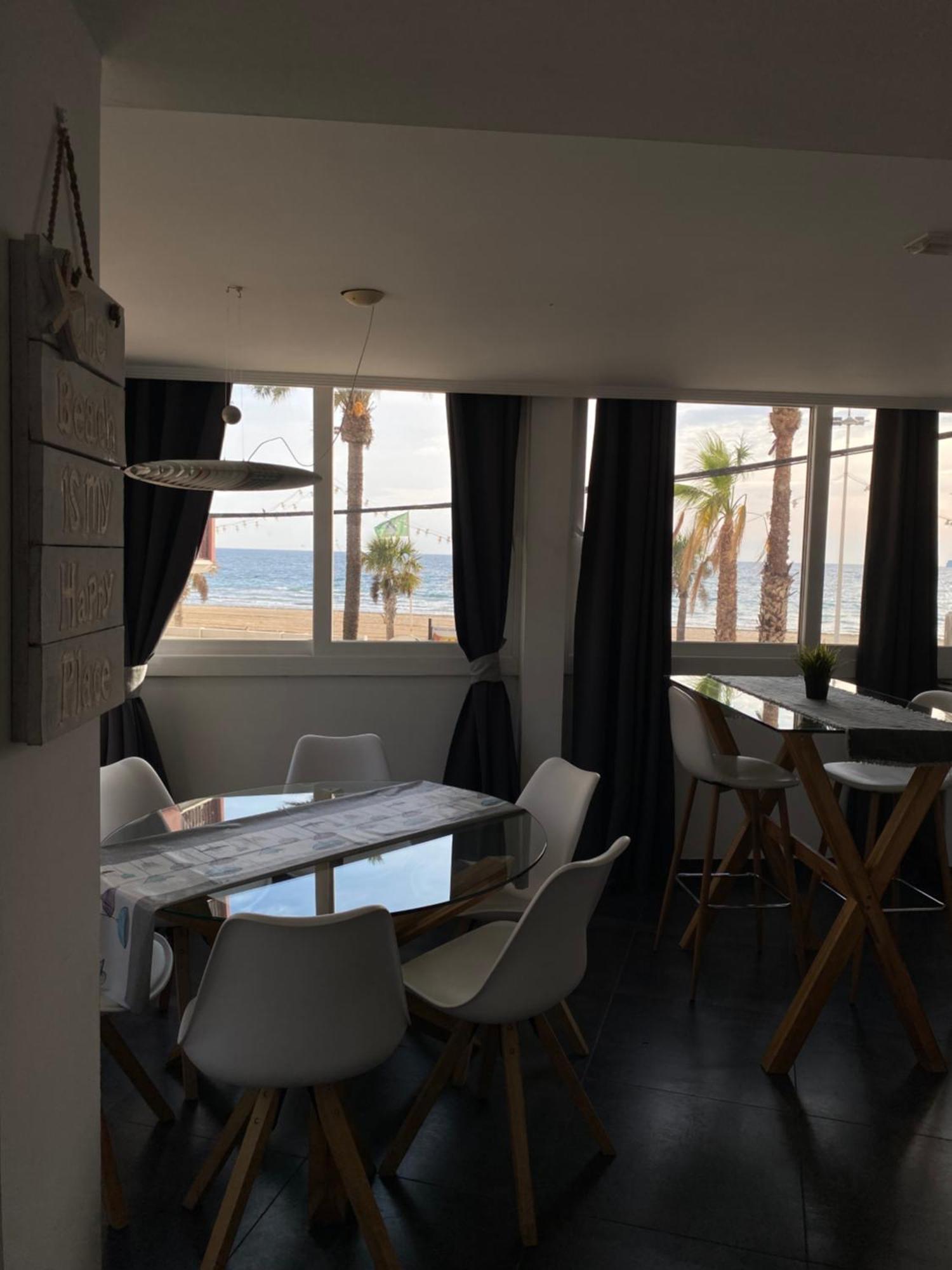Apartamento Torre Yago Primera Linea Playa Benidorm Con Wi-Fi & Ac Pokoj fotografie