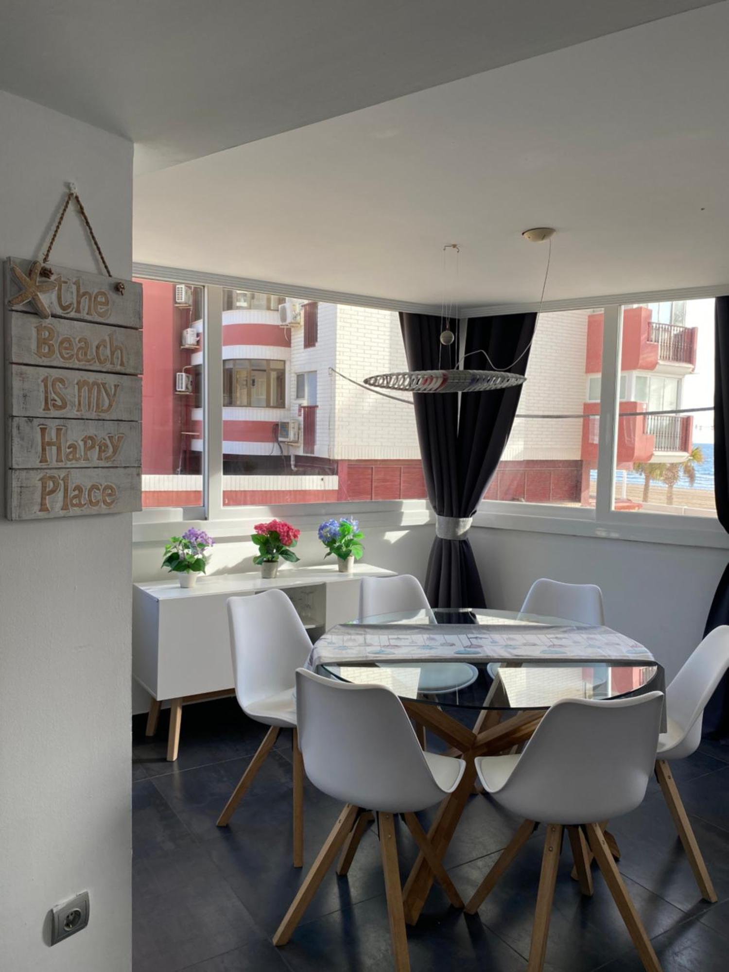 Apartamento Torre Yago Primera Linea Playa Benidorm Con Wi-Fi & Ac Pokoj fotografie