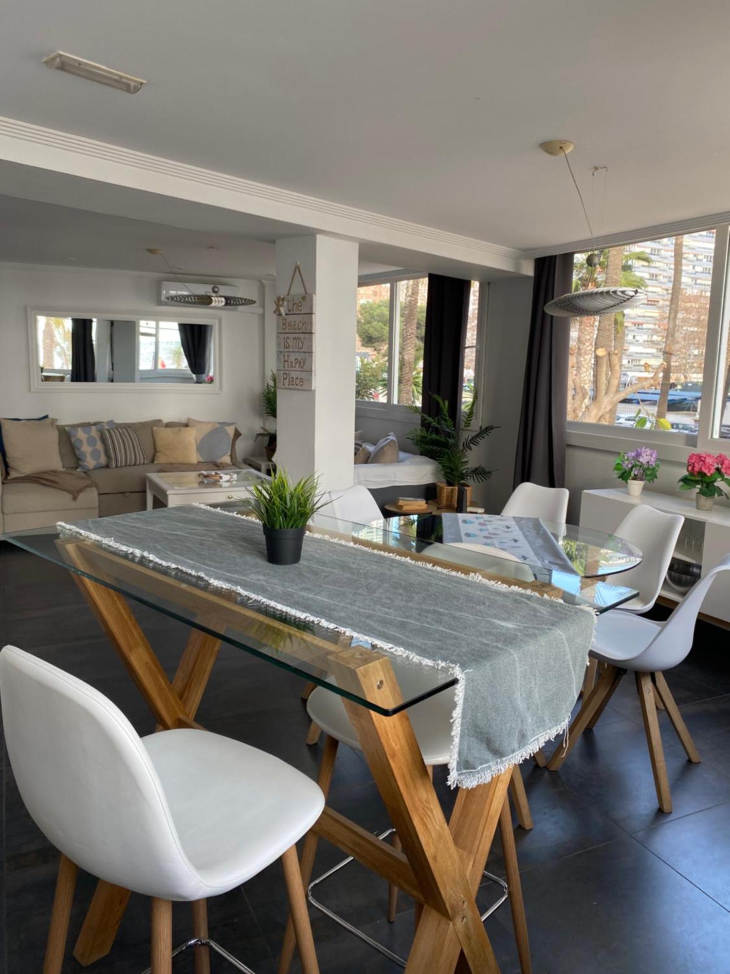 Apartamento Torre Yago Primera Linea Playa Benidorm Con Wi-Fi & Ac Pokoj fotografie