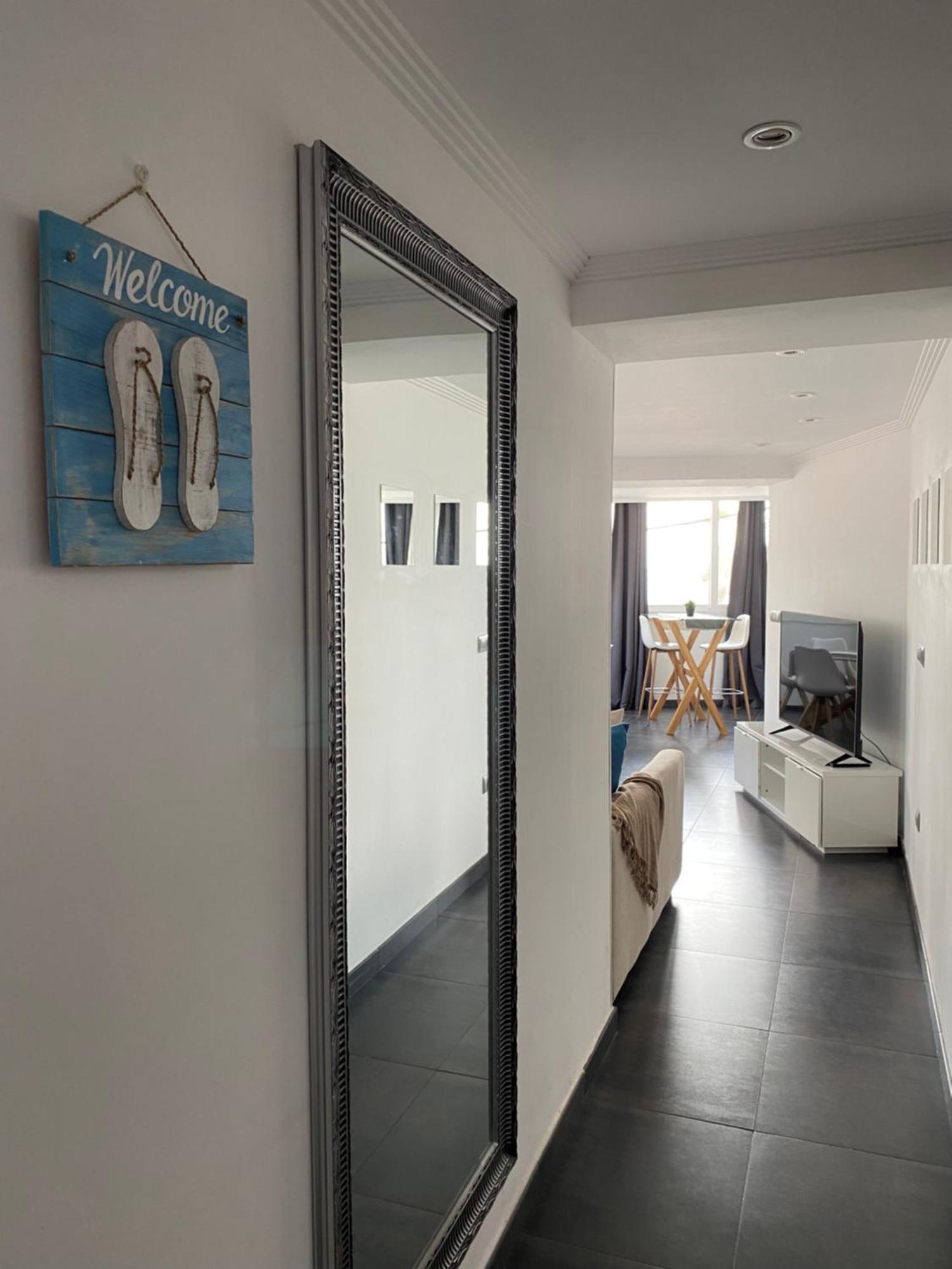 Apartamento Torre Yago Primera Linea Playa Benidorm Con Wi-Fi & Ac Pokoj fotografie