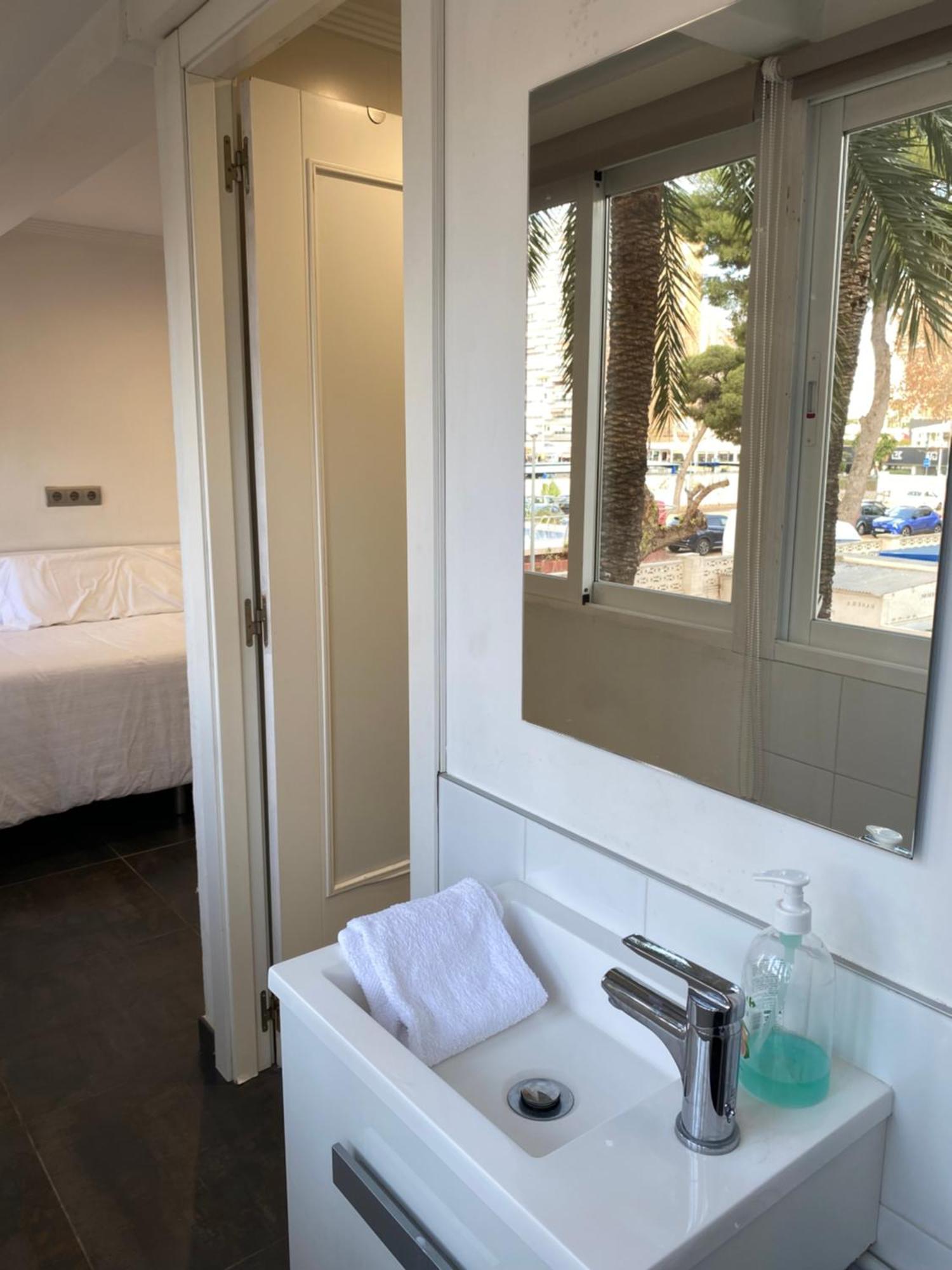 Apartamento Torre Yago Primera Linea Playa Benidorm Con Wi-Fi & Ac Exteriér fotografie