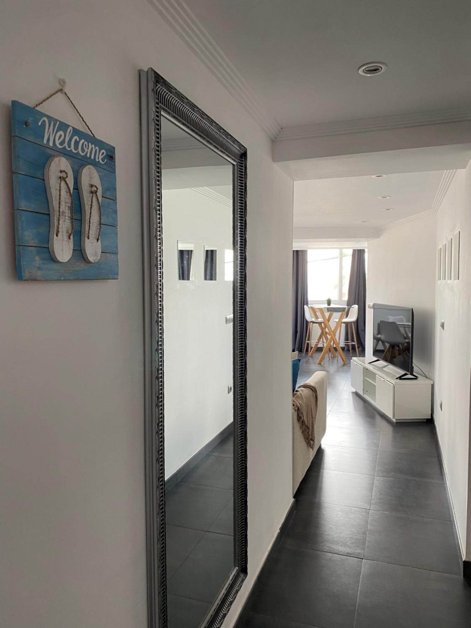 Apartamento Torre Yago Primera Linea Playa Benidorm Con Wi-Fi & Ac Pokoj fotografie