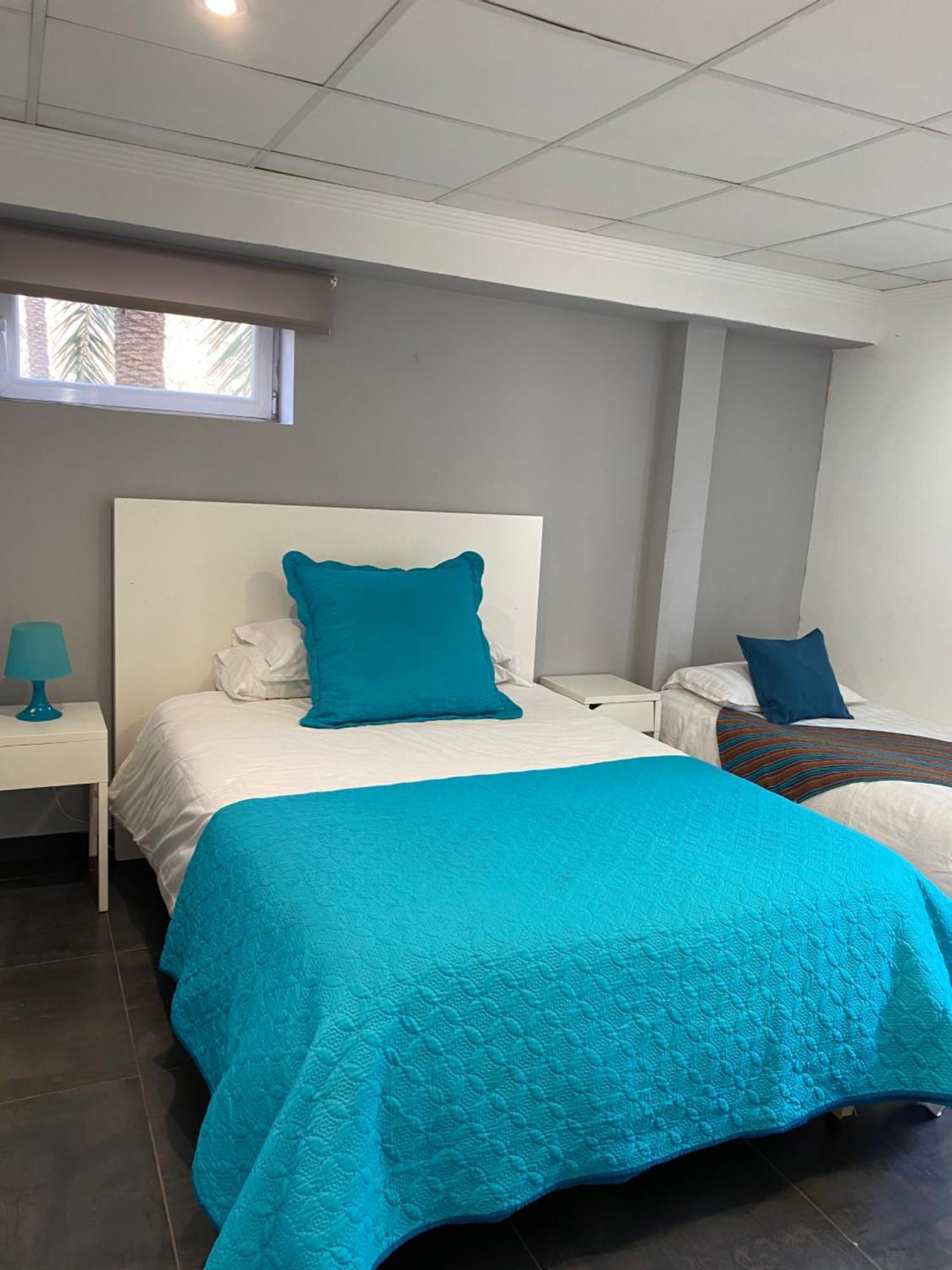 Apartamento Torre Yago Primera Linea Playa Benidorm Con Wi-Fi & Ac Pokoj fotografie