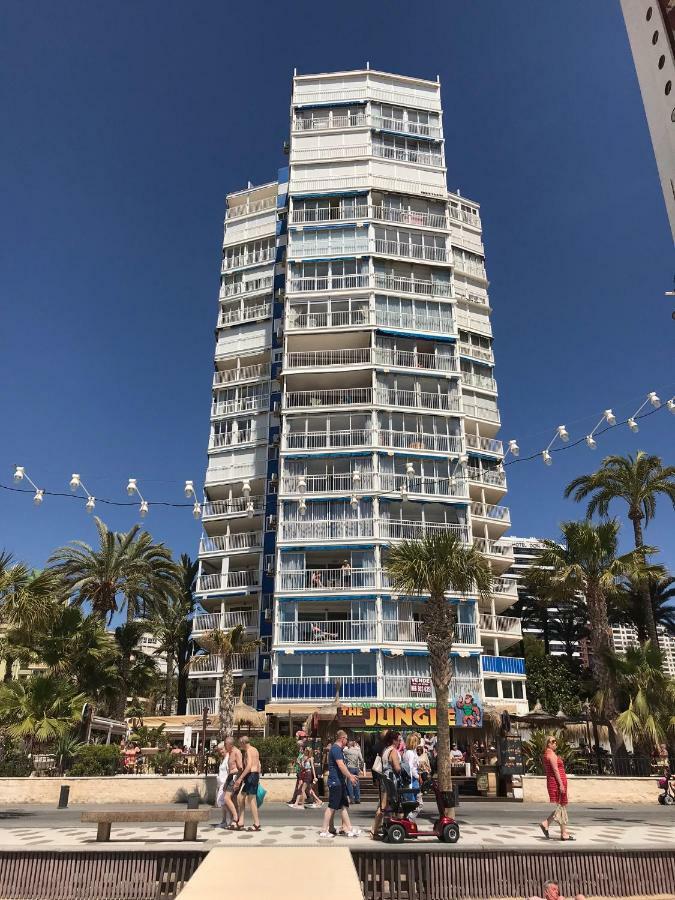 Apartamento Torre Yago Primera Linea Playa Benidorm Con Wi-Fi & Ac Exteriér fotografie