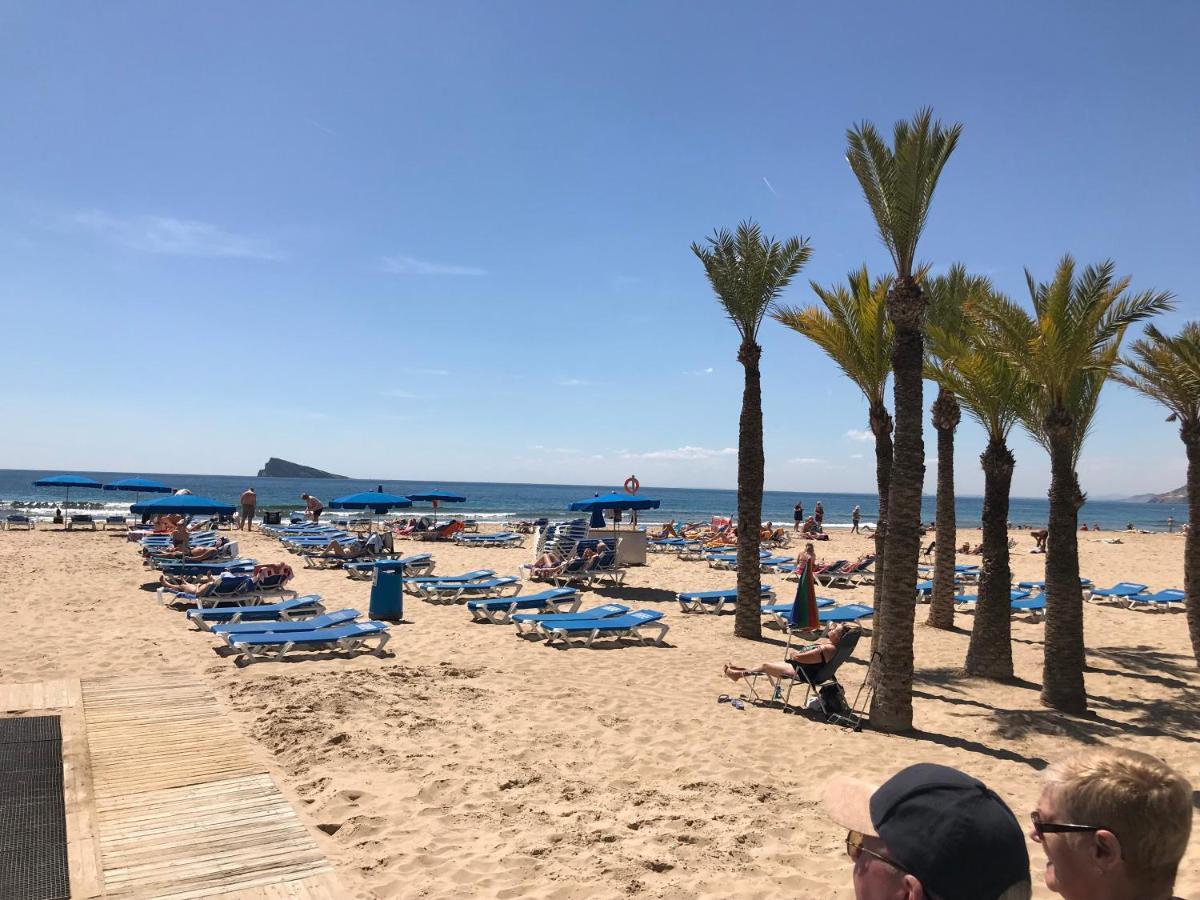 Apartamento Torre Yago Primera Linea Playa Benidorm Con Wi-Fi & Ac Exteriér fotografie